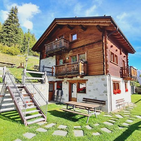Chalet Selva Isolaccia Ngoại thất bức ảnh