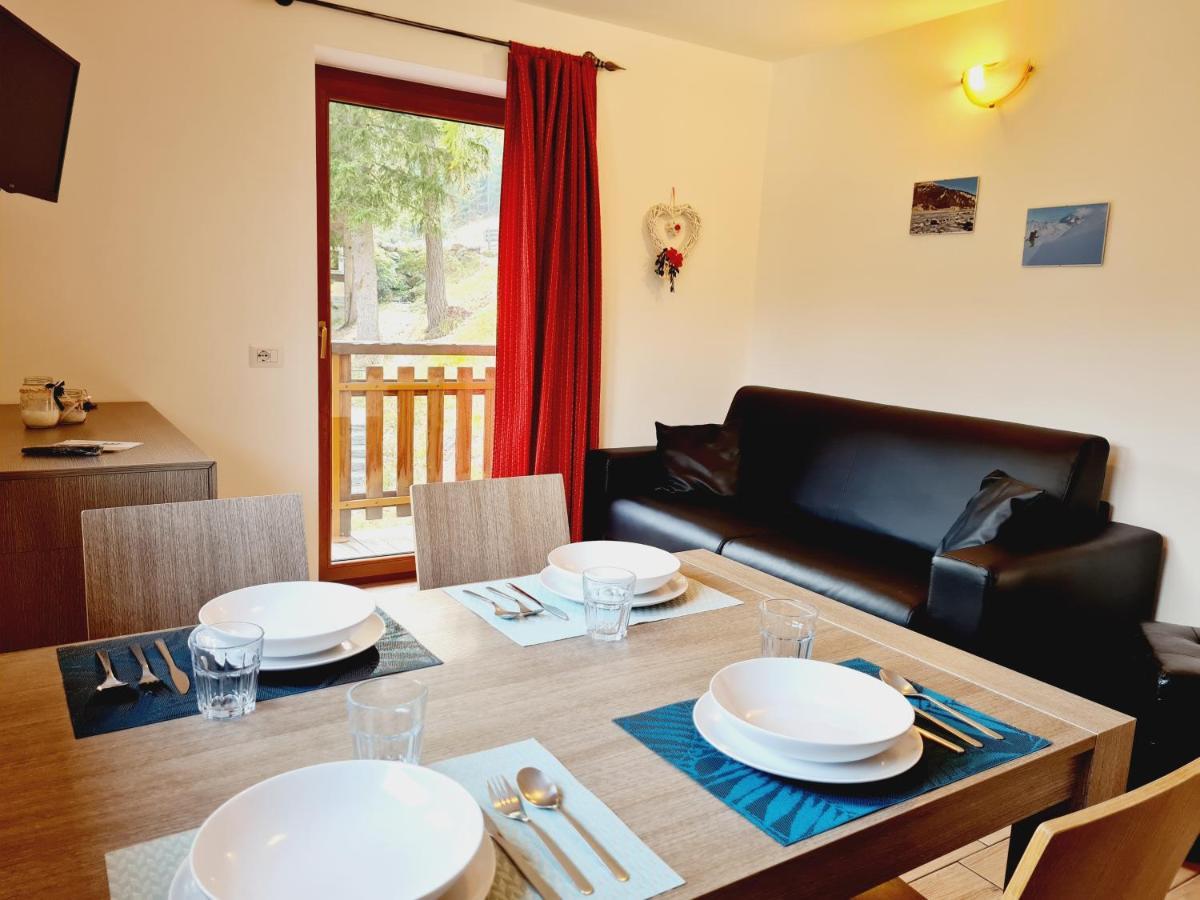Chalet Selva Isolaccia Ngoại thất bức ảnh