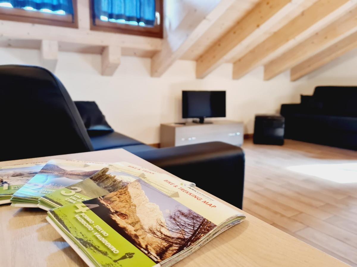 Chalet Selva Isolaccia Ngoại thất bức ảnh