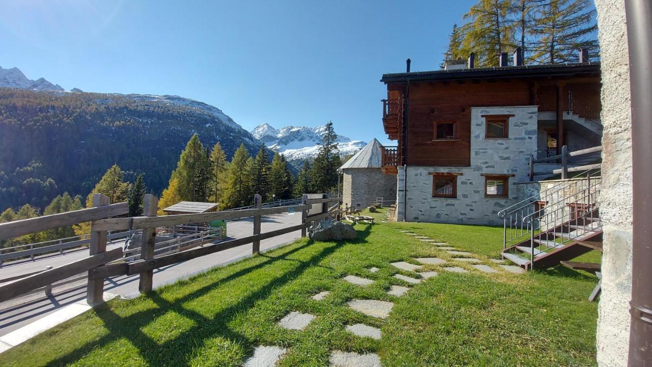Chalet Selva Isolaccia Ngoại thất bức ảnh