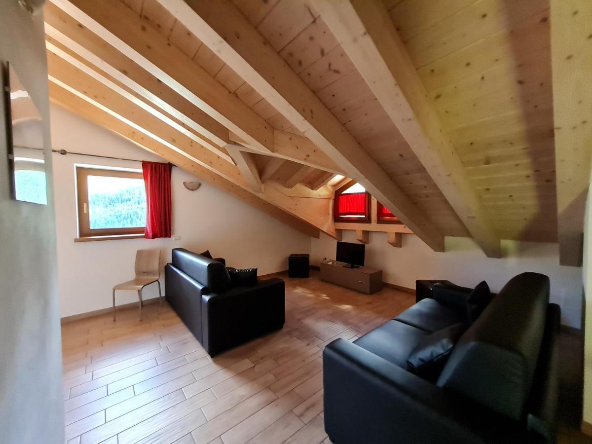 Chalet Selva Isolaccia Ngoại thất bức ảnh
