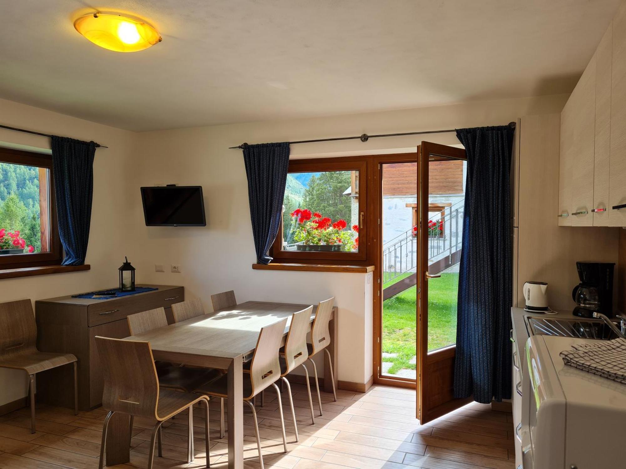 Chalet Selva Isolaccia Ngoại thất bức ảnh