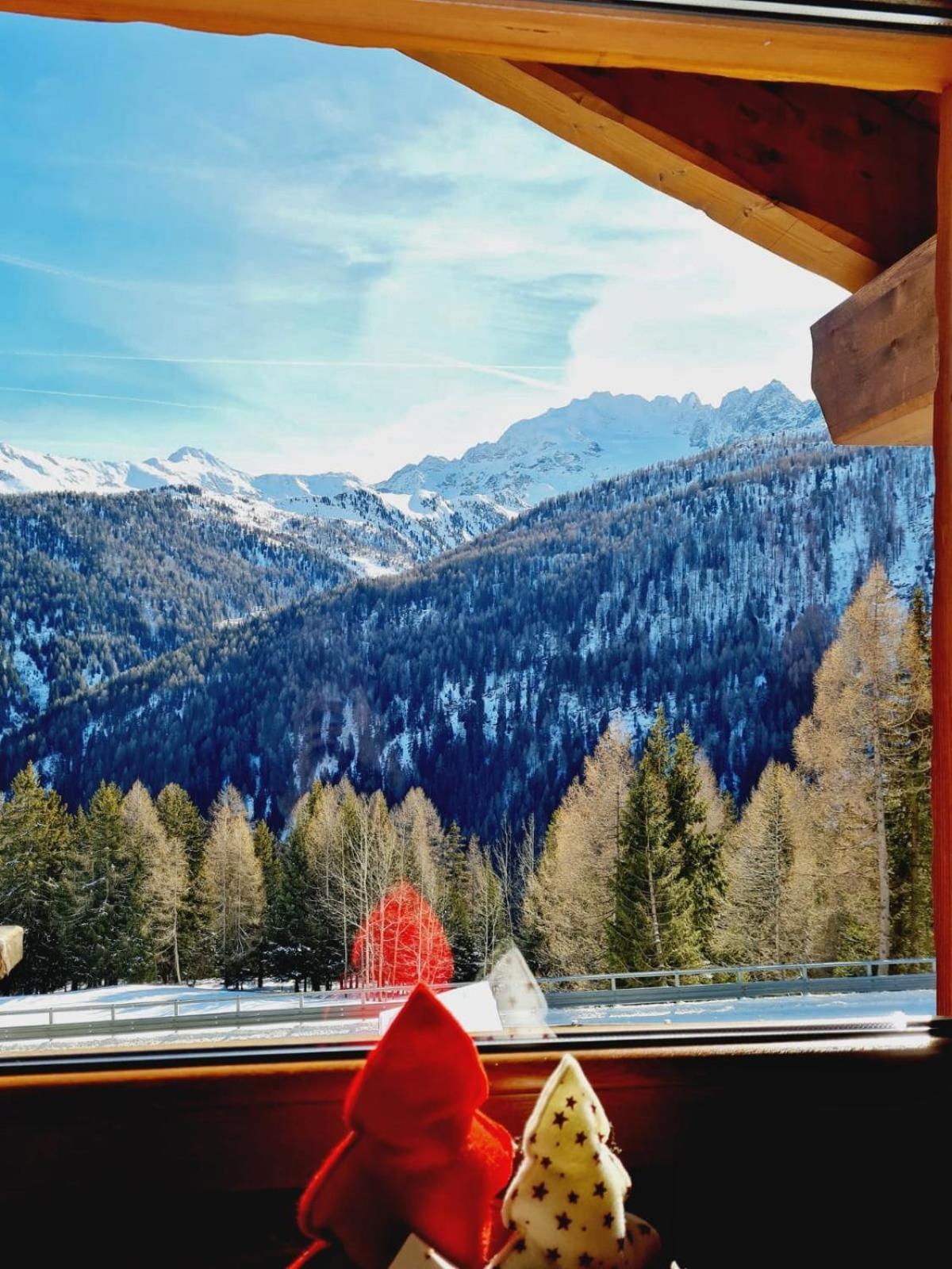 Chalet Selva Isolaccia Ngoại thất bức ảnh