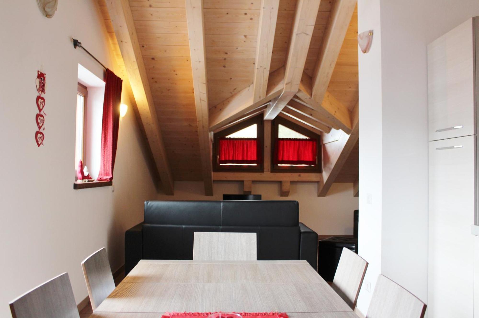 Chalet Selva Isolaccia Ngoại thất bức ảnh