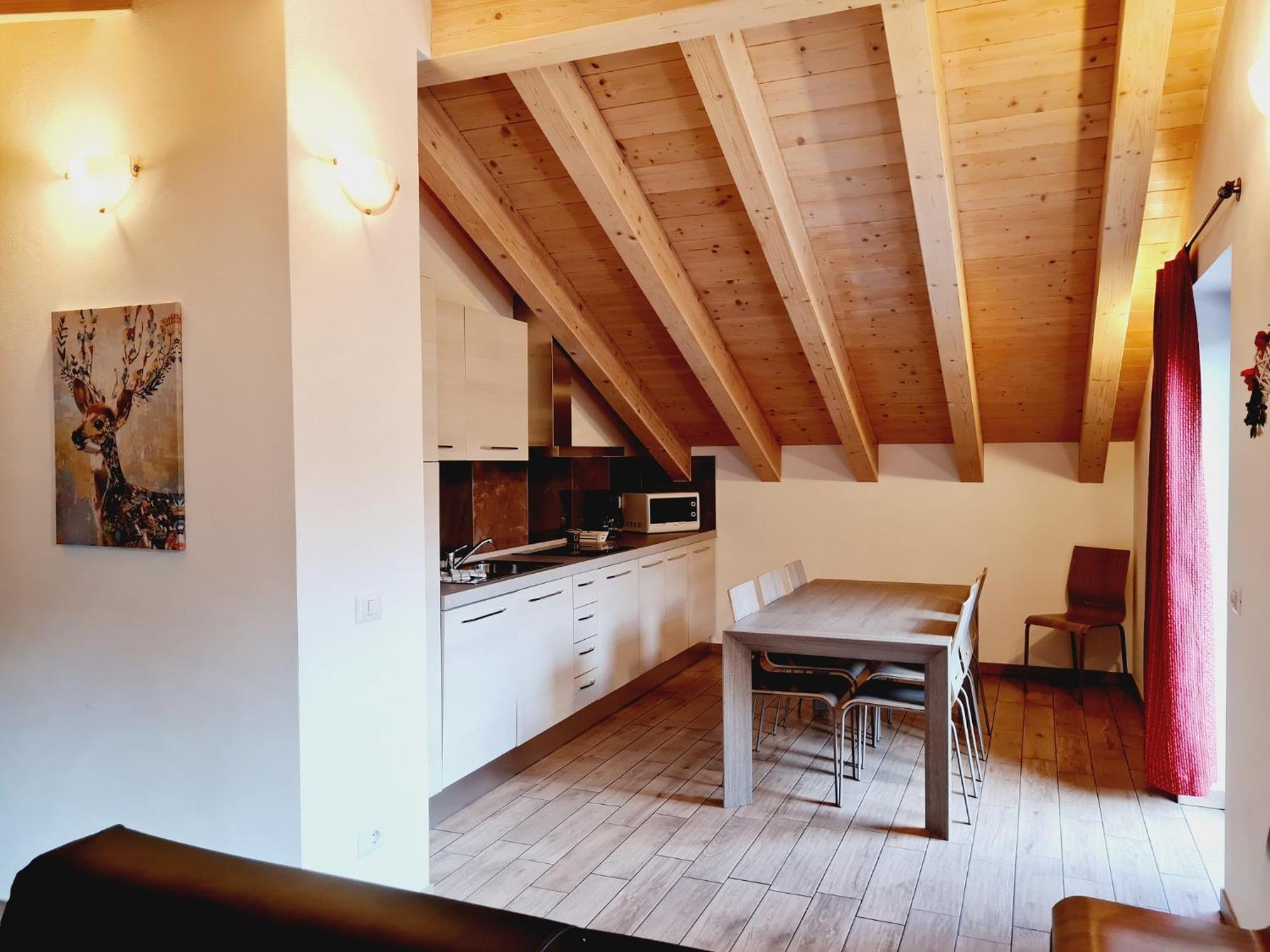 Chalet Selva Isolaccia Ngoại thất bức ảnh