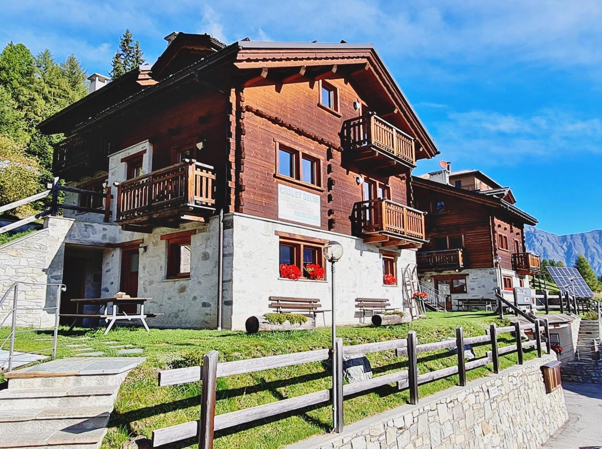 Chalet Selva Isolaccia Ngoại thất bức ảnh