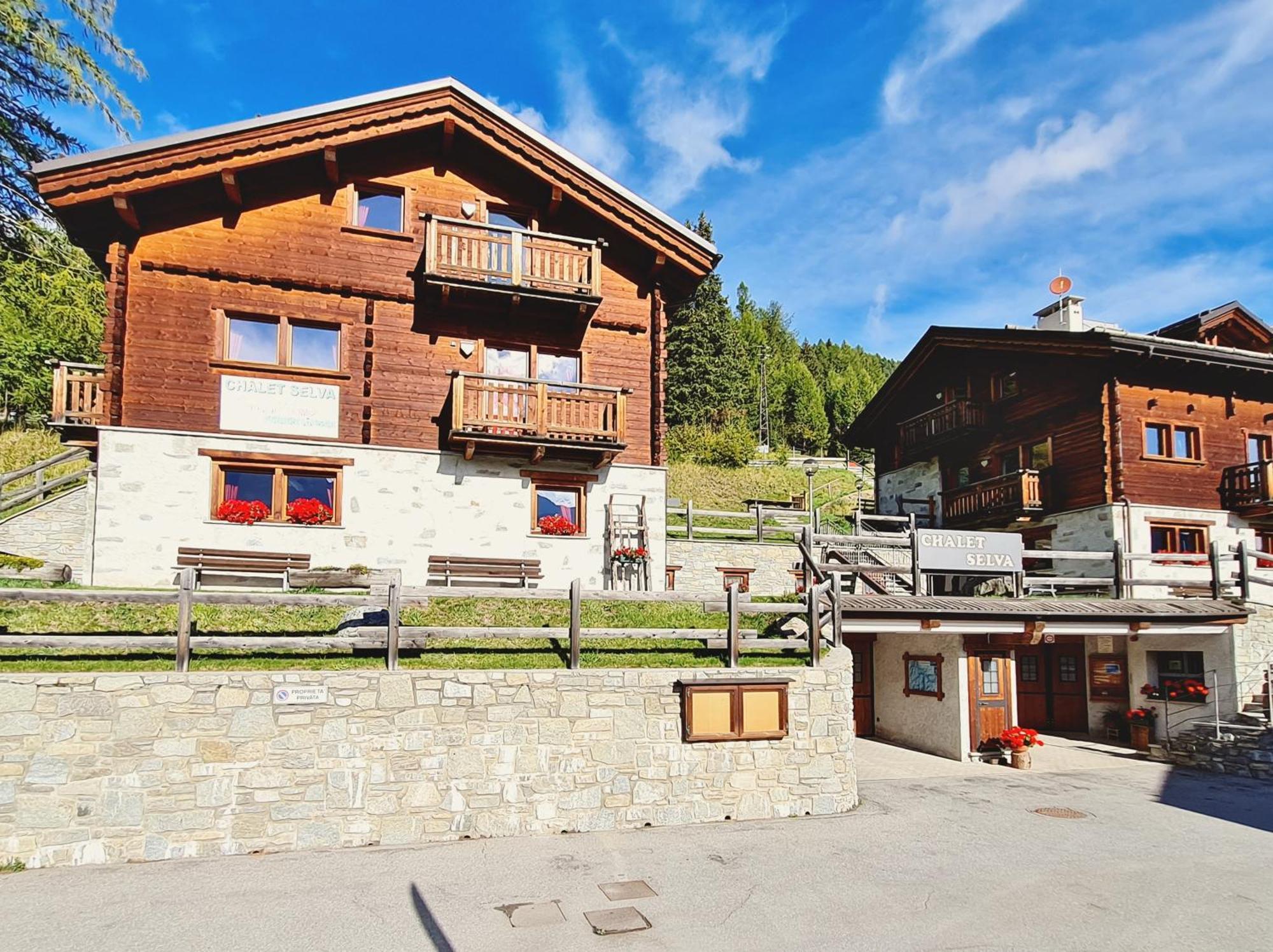 Chalet Selva Isolaccia Ngoại thất bức ảnh