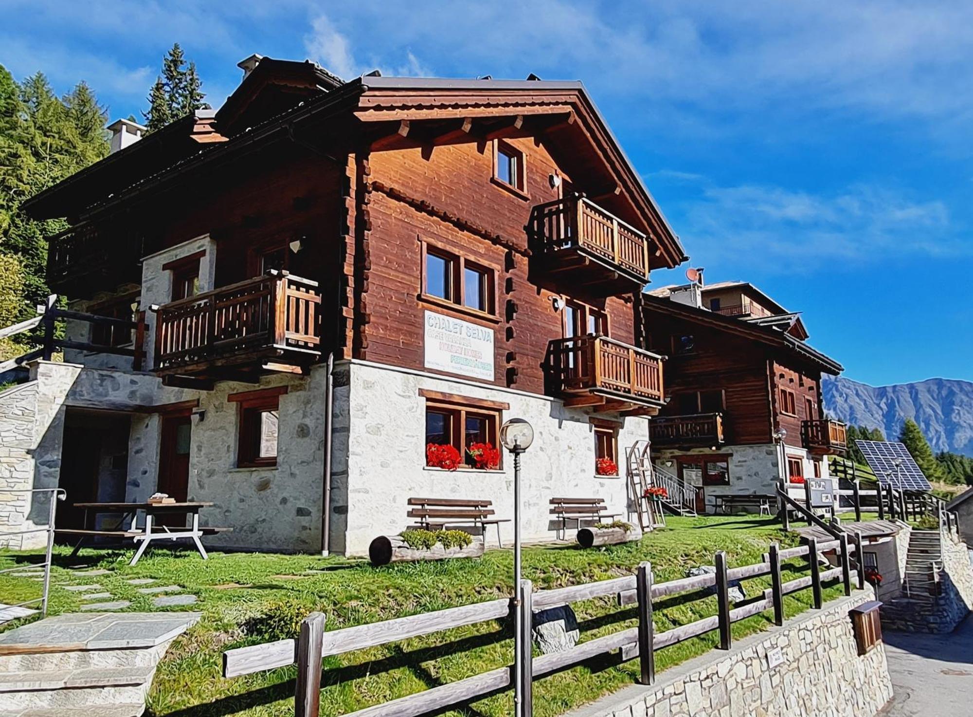 Chalet Selva Isolaccia Ngoại thất bức ảnh