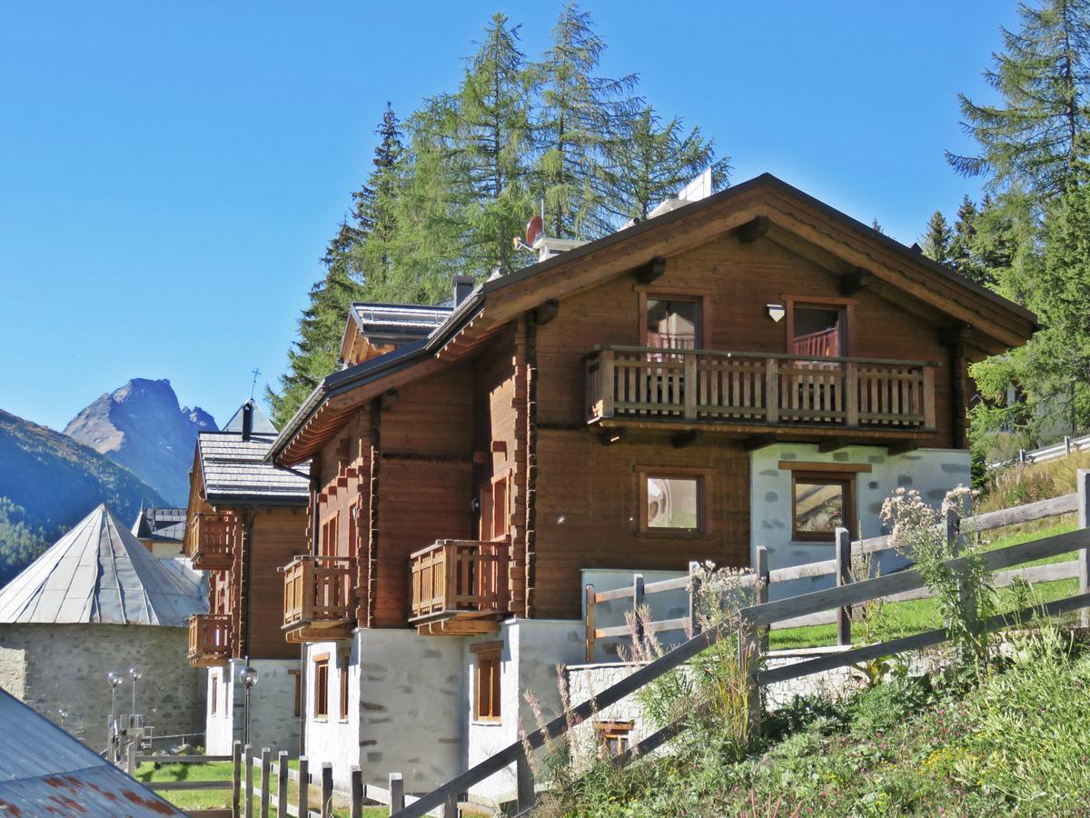 Chalet Selva Isolaccia Ngoại thất bức ảnh