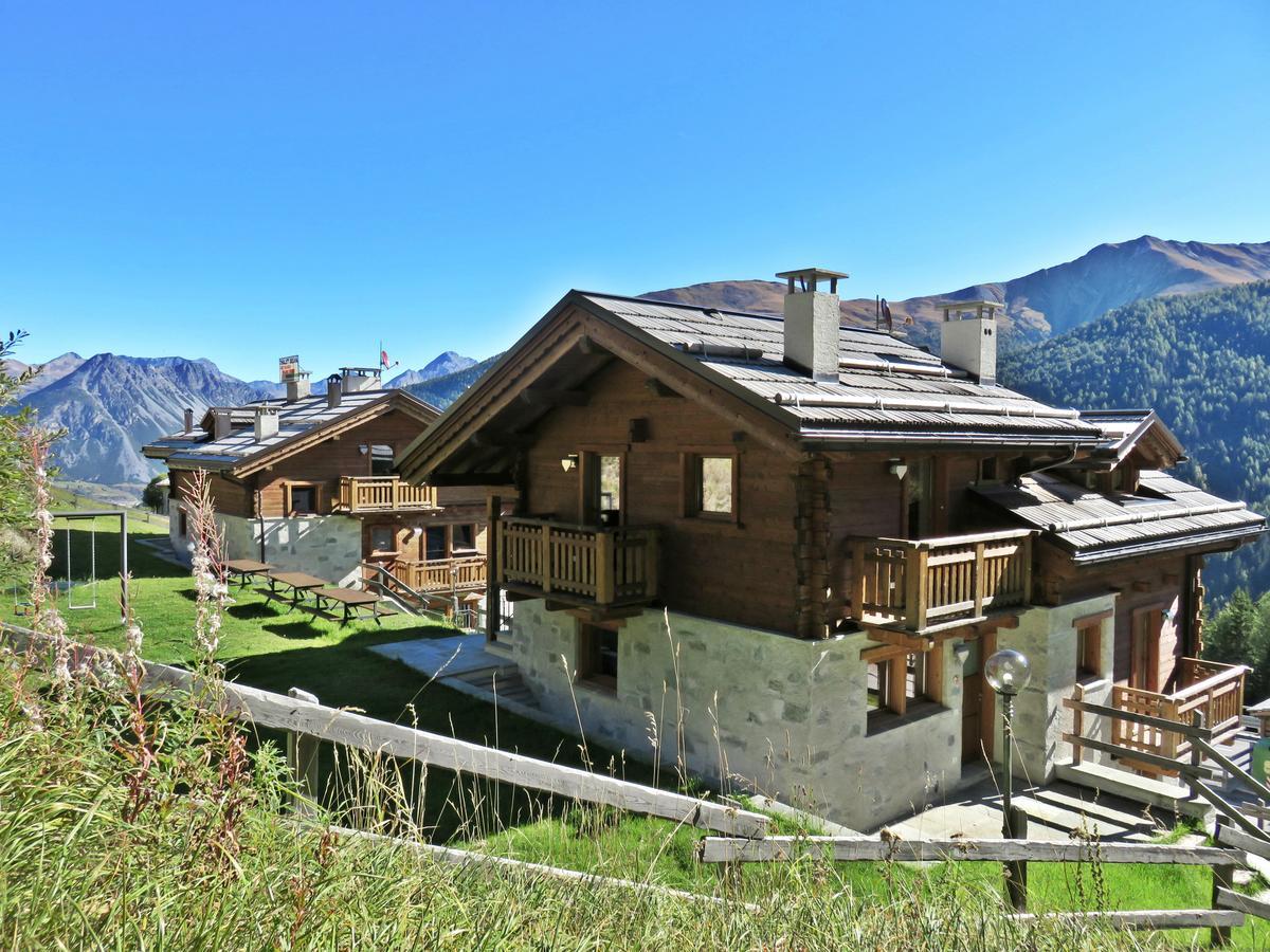 Chalet Selva Isolaccia Ngoại thất bức ảnh