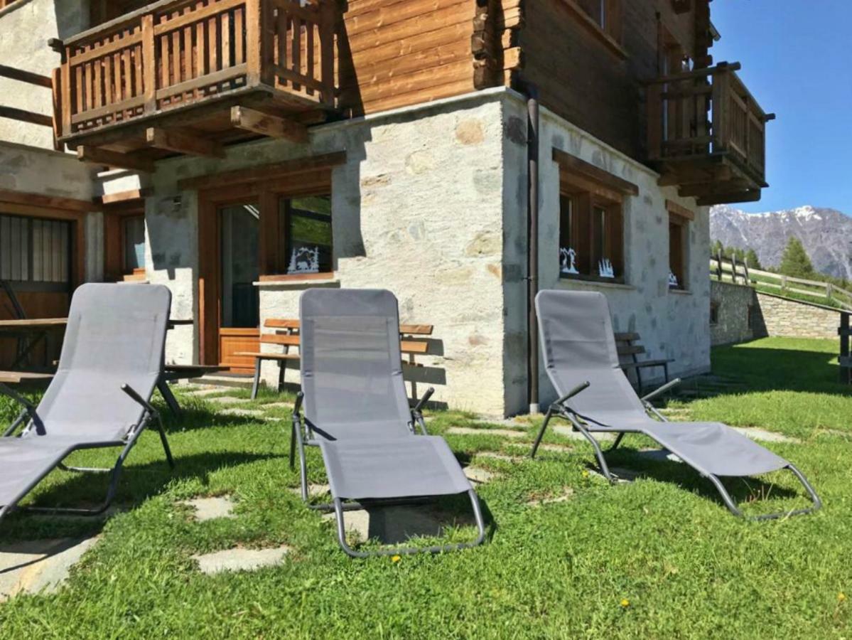 Chalet Selva Isolaccia Ngoại thất bức ảnh