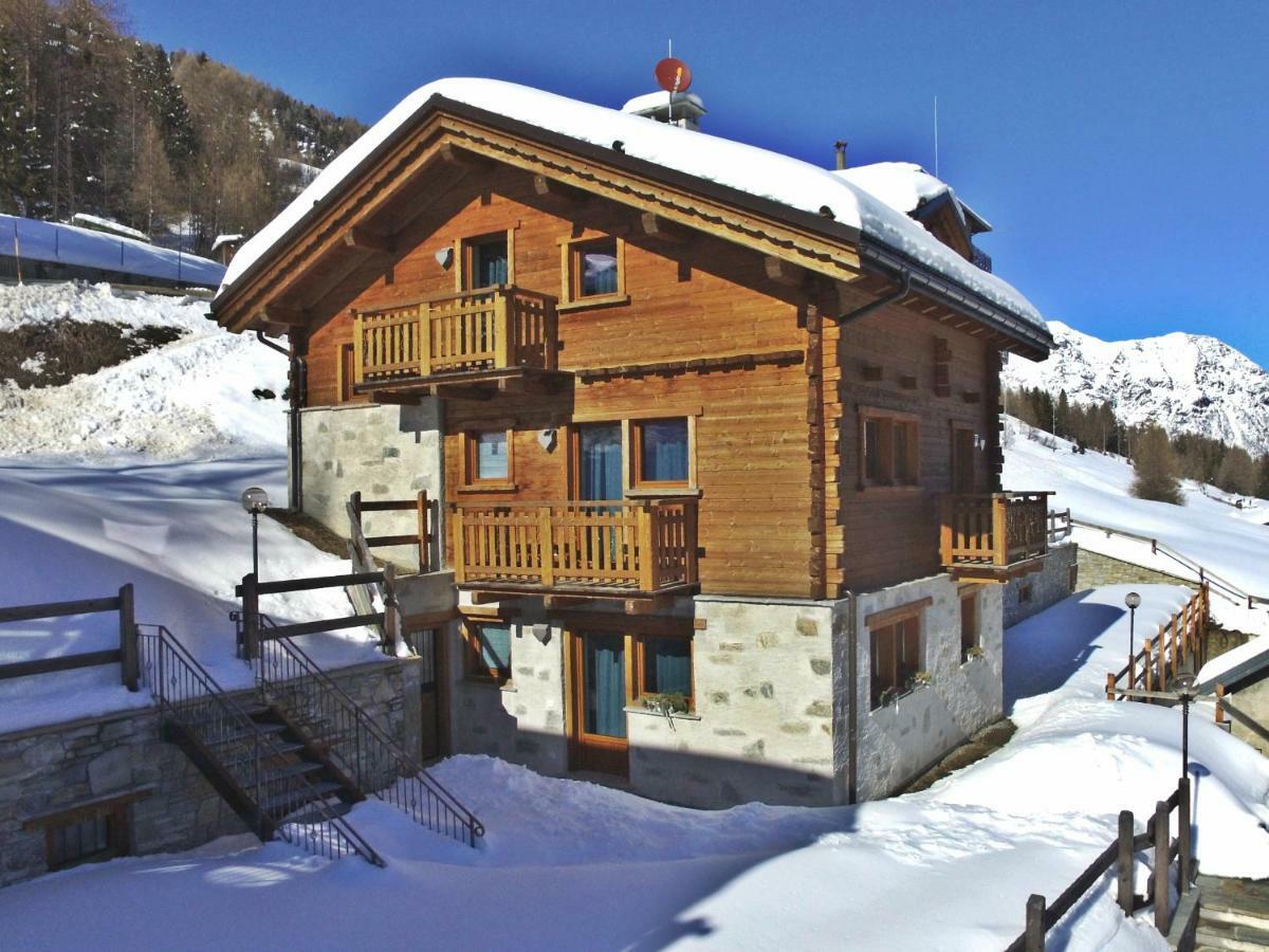 Chalet Selva Isolaccia Ngoại thất bức ảnh